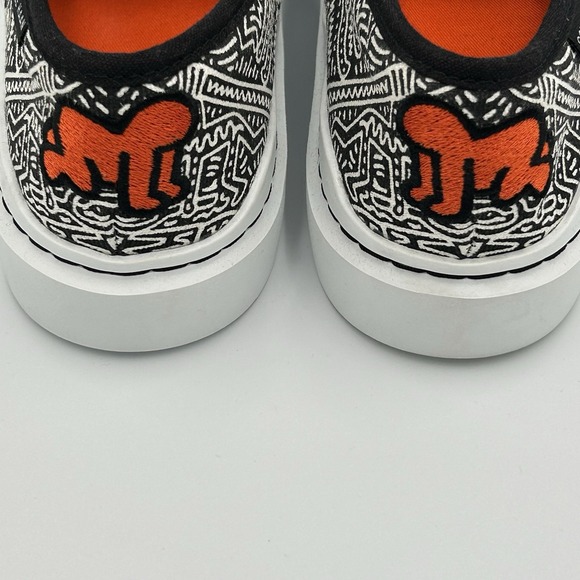Cole Haan x Keith Haring Slip On Shoes Retro Graffiti Art Size 7.5 Rare W26123 main image 7